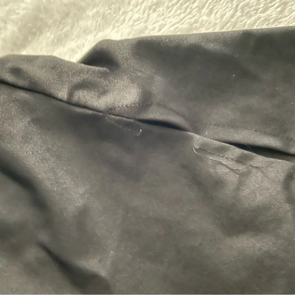 Black dance skirt for girls 8-10 size